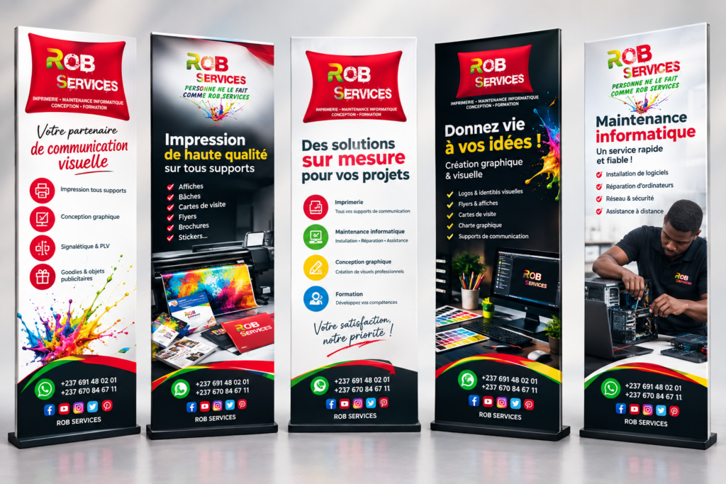 totems personnalisés 2
