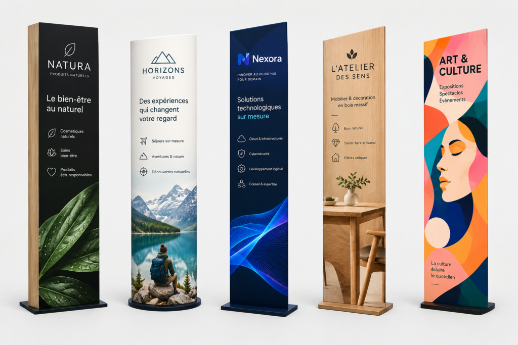 totems personnalisés 3