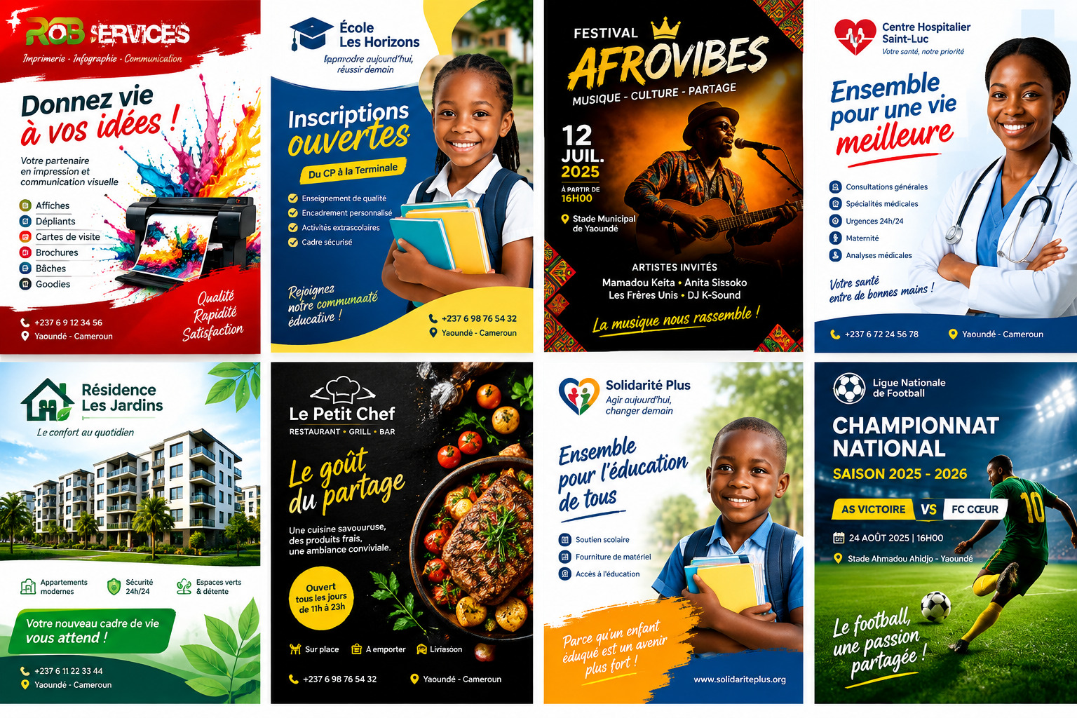 ACCUEIL affiches personnalisés 1