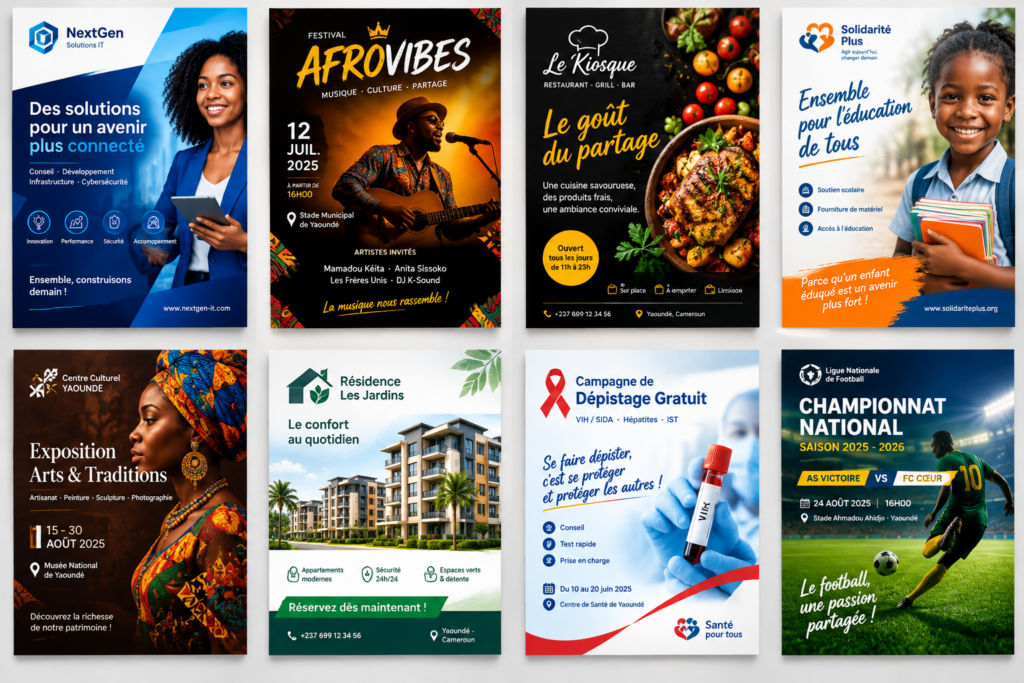 affiches personnalisés rob services