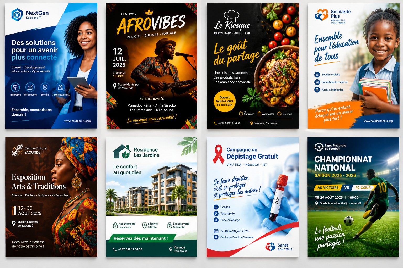 ACCUEIL affiches personnalisés rob services