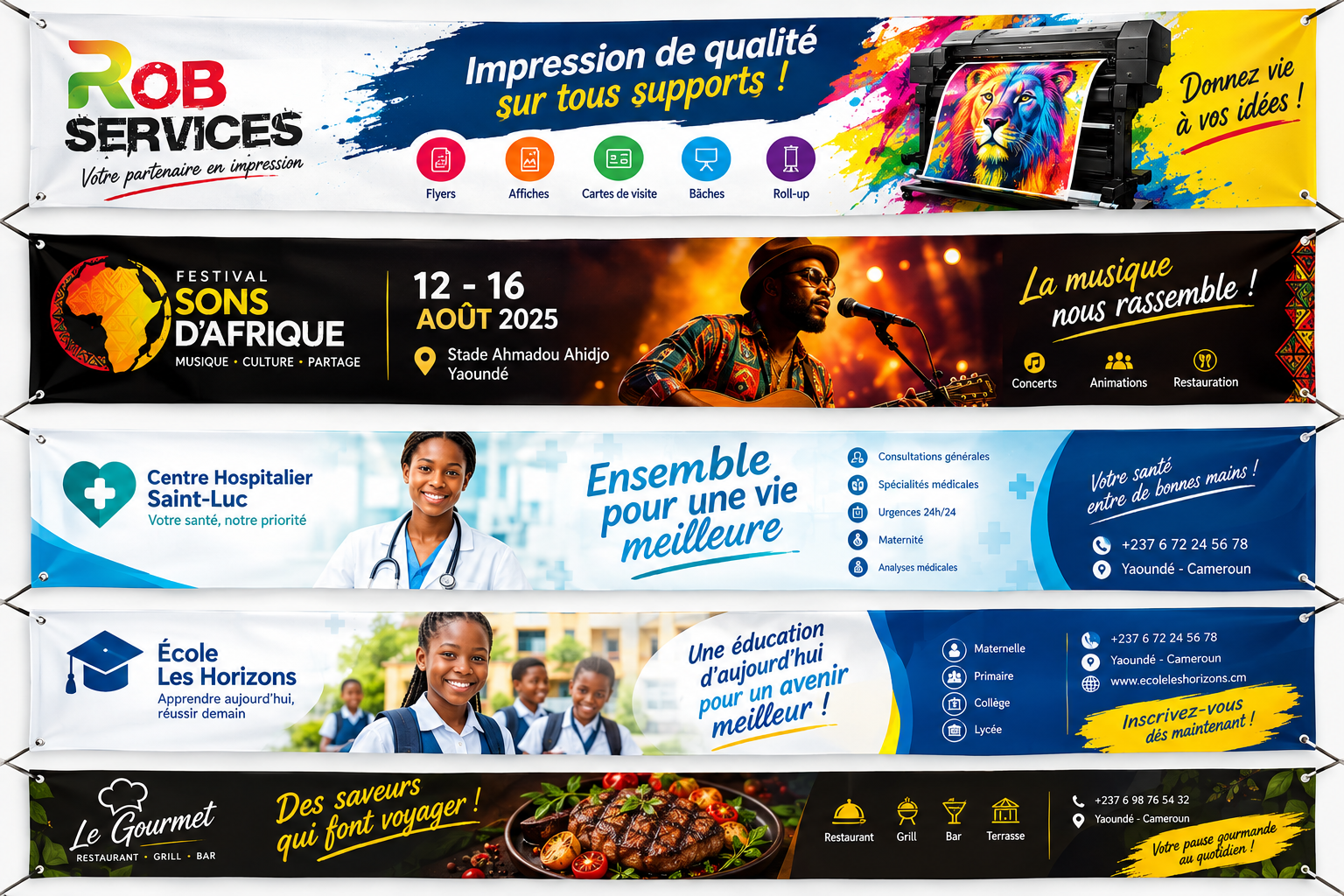 ACCUEIL bandéroles