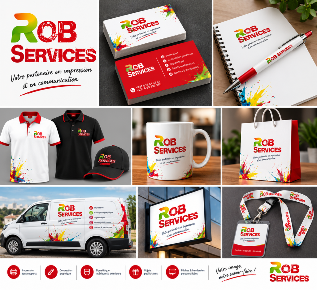 branding personnalisés