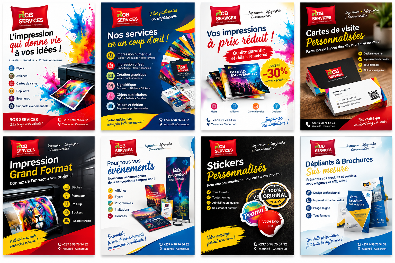 ACCUEIL Flyers
