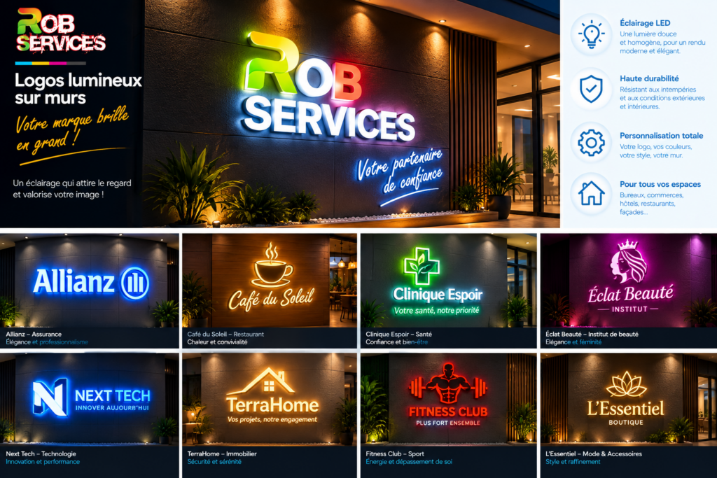 Logos Luminescentes Sur Murs Personnalises 1024x683