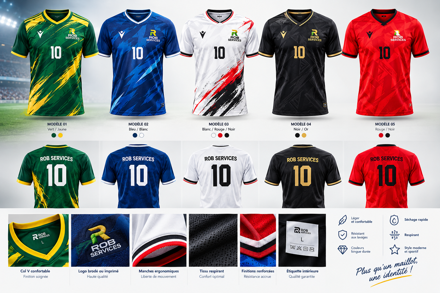 ACCUEIL maillots