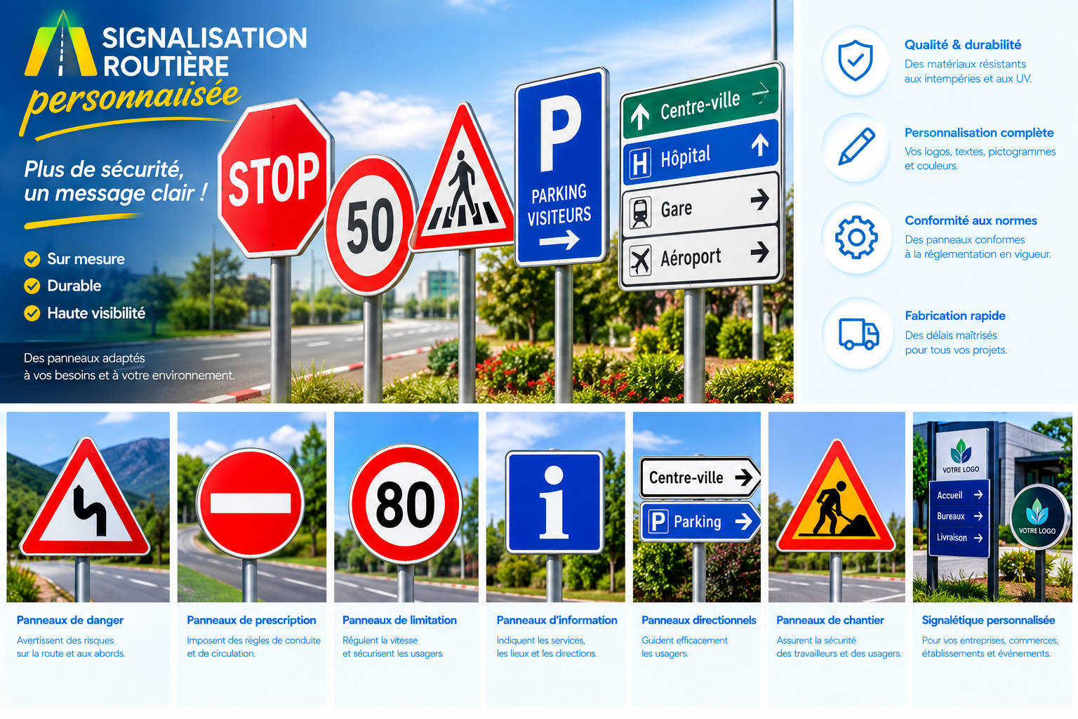 ACCUEIL signalisation routière
