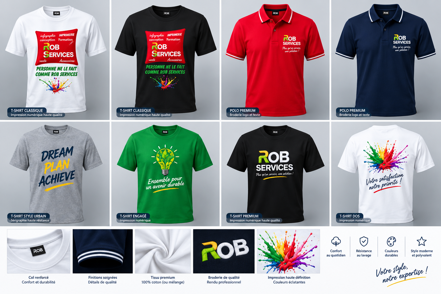 ACCUEIL t shirt