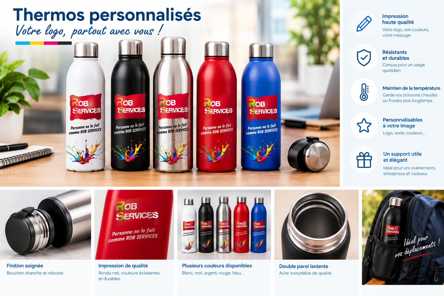 ACCUEIL thermos personnalisés